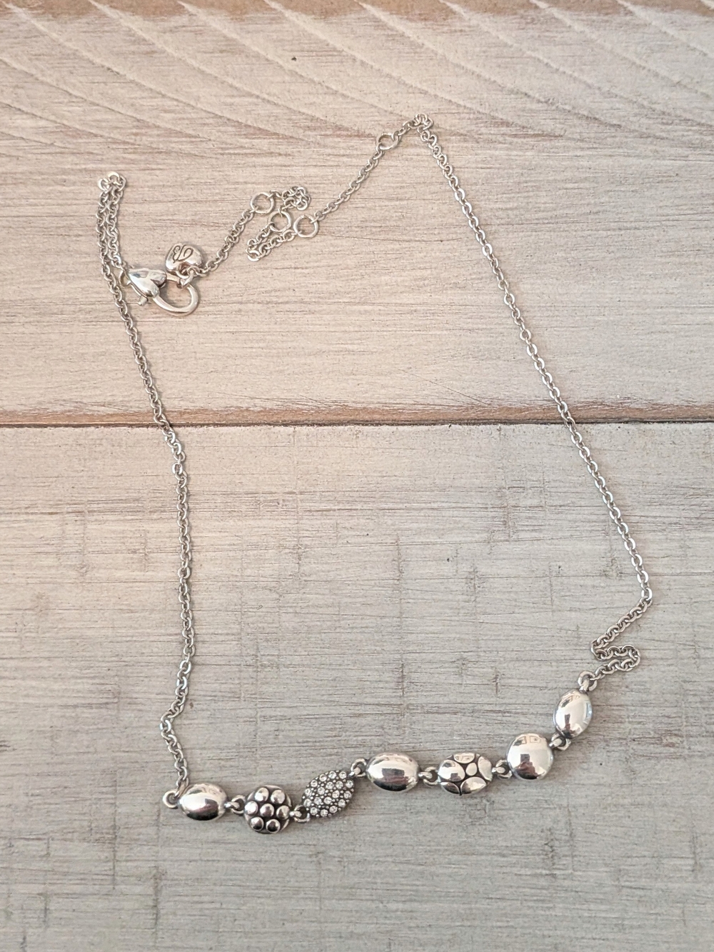 Brighton "Pebble Mix" Short Necklace